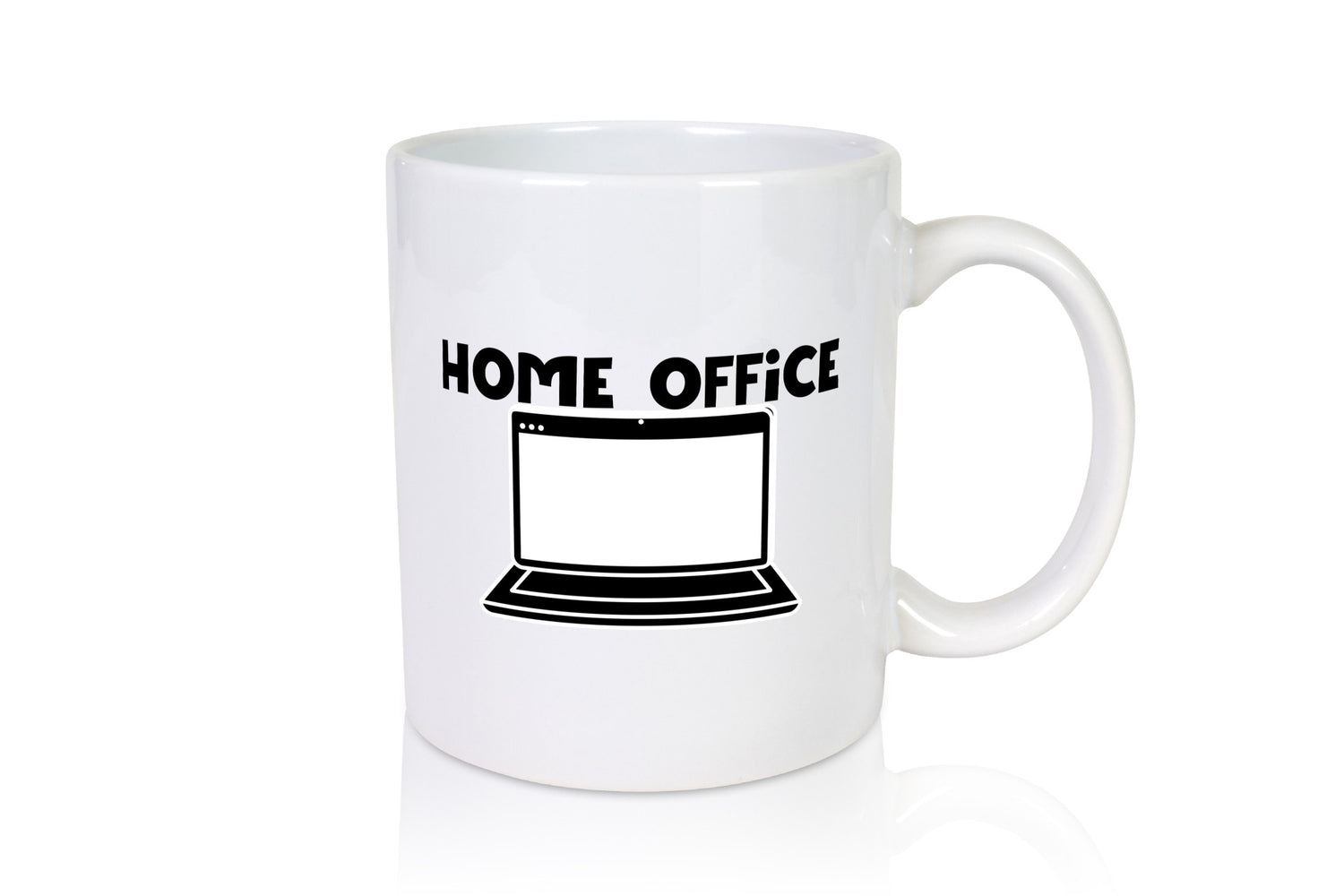 Home Office Tasse | Laptop Motiv Work from Geschenk Humor Geschenkidee lustiger