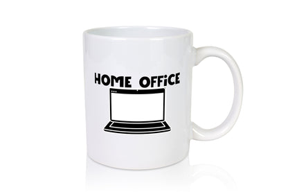 Home Office Tasse | Laptop Motiv Work from Geschenk Humor Geschenkidee lustiger