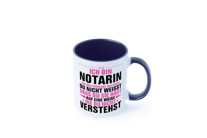Löse Probleme: Notarin | Juristin v2 lustiger Spruch Geschenk Humor