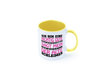 Gute Schwiegermutter lustig Familie Geschenkidee Geschenk Tasse