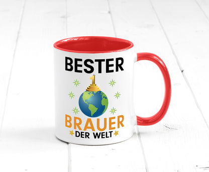 Welt Bester Brauer | Bier Brauerei Geschenk Humor Geschenkidee lustiger Spruch