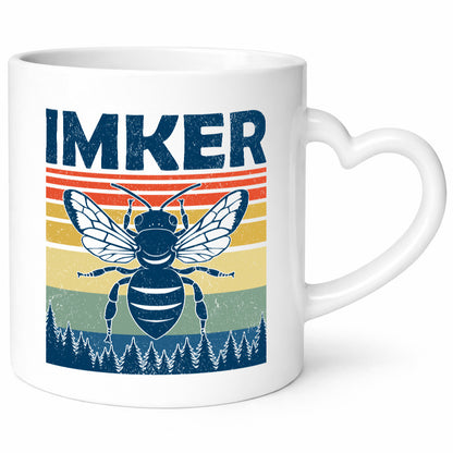 Imker | Bienenzüchter Bienen lustig Humor Geschenkidee Geschenk Tasse