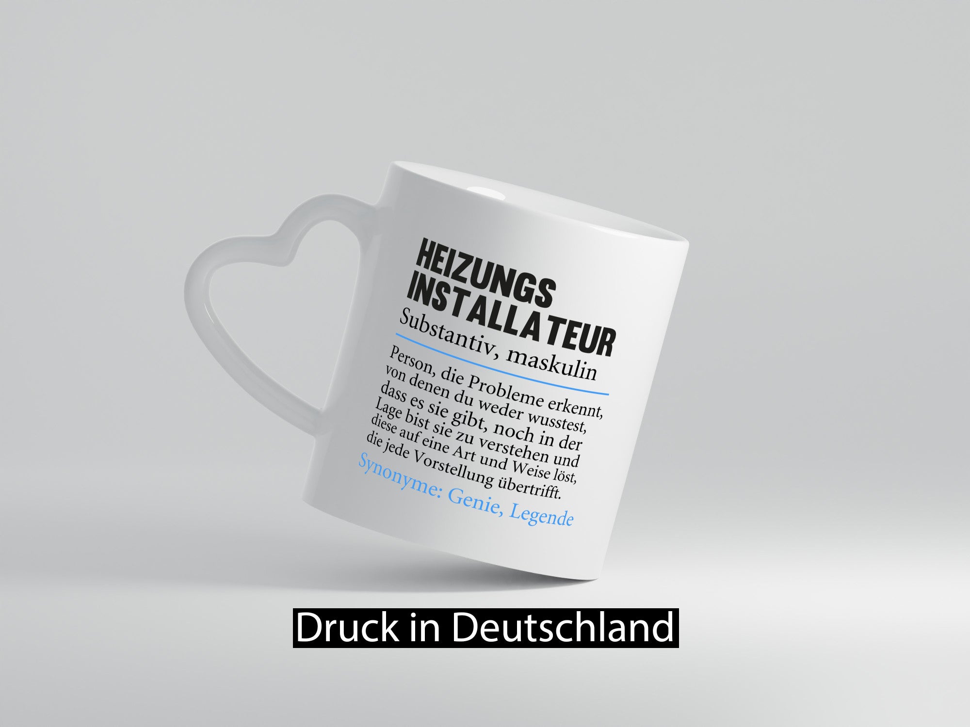 Heizungsinstallateur | Beruf Heizungsbauer Humor Arbeit Kollegen Büro