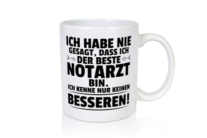 Der Beste Notarzt | Arzt lustig Humor Geschenkidee Geschenk Tasse
