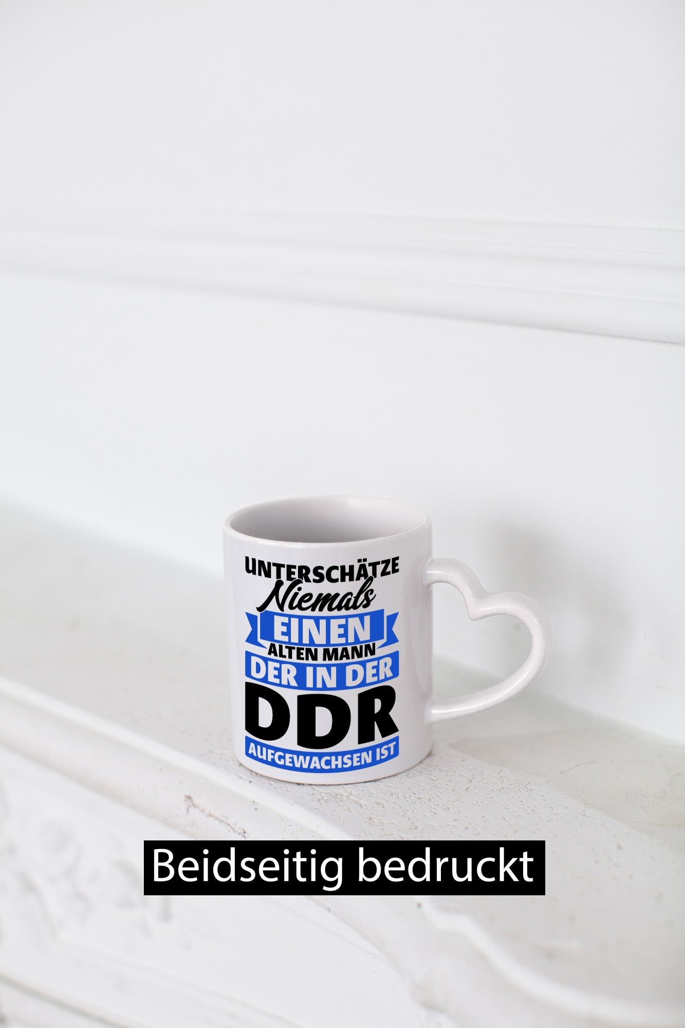DDR Männer | Ostdeutschland Opa Ossi Vatertag vl1 Geschenkidee Familie Humor