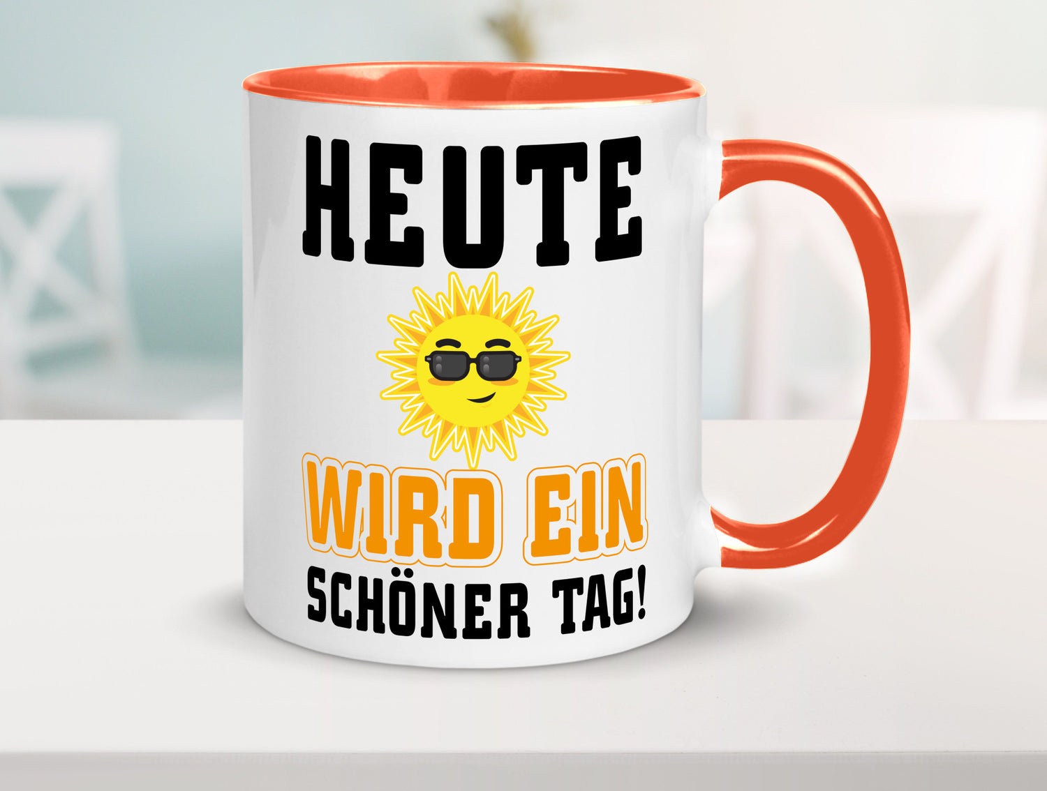 Schöner Tag Geschenk Humor Geschenkidee lustiger Spruch Tasse