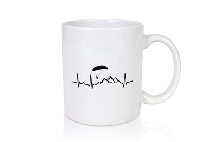 Gleitschirm | Motiv Paragleiter Gleitschirmfliegen lustiger Spruch Geschenk