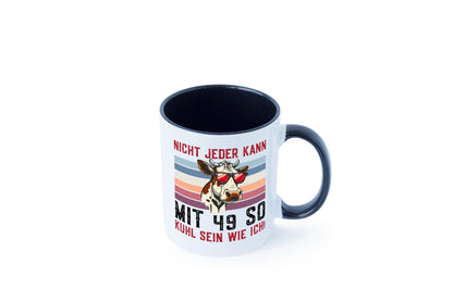 Mit 49 so gut aussehen | 49. Geburtstag Landwirt Bauer v2 Humor Geschenkidee