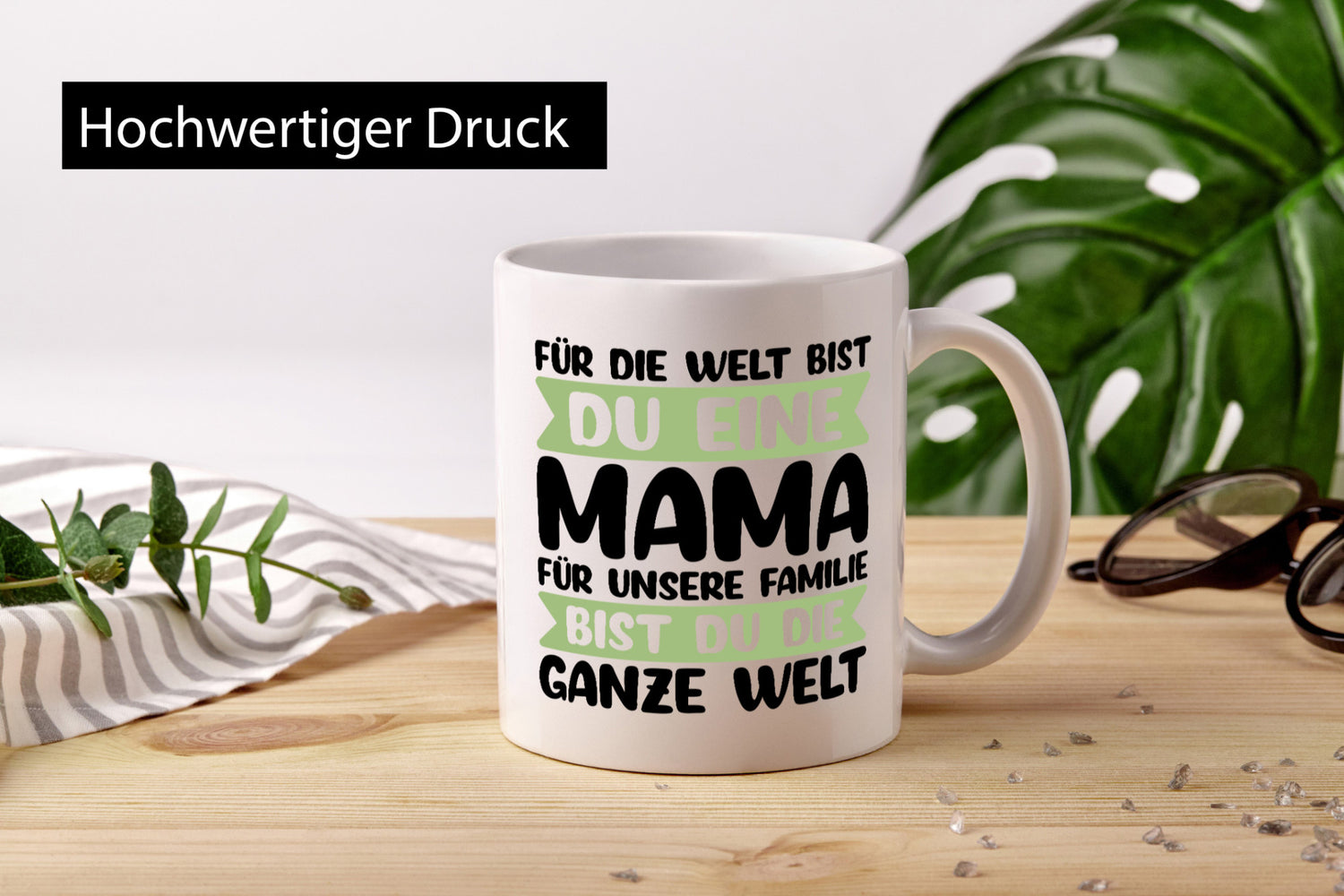 Beste mama der Welt vl6 Geschenk Familie Geschenkidee lustiger Spruch Tasse
