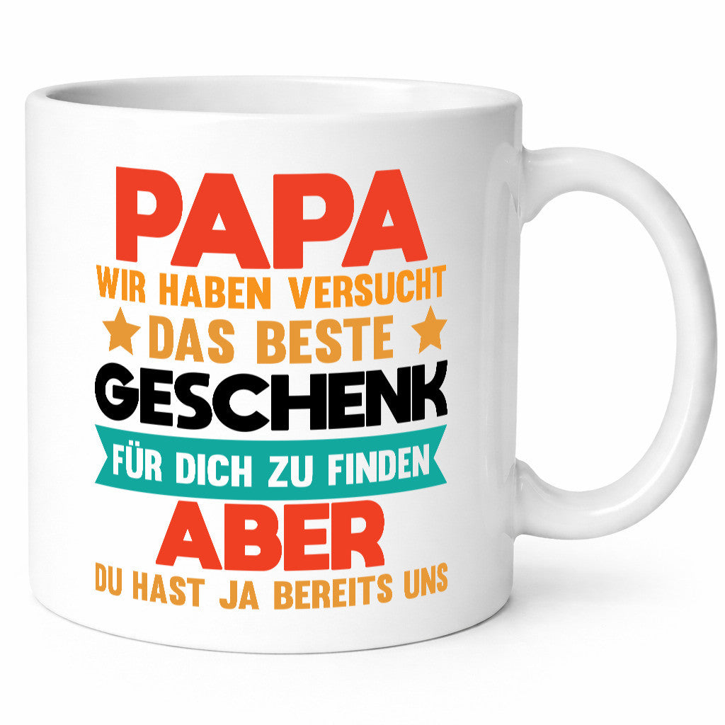 Papa, bestes Geschenk | Vatertag Familie Humor Geschenkidee lustiger Spruch
