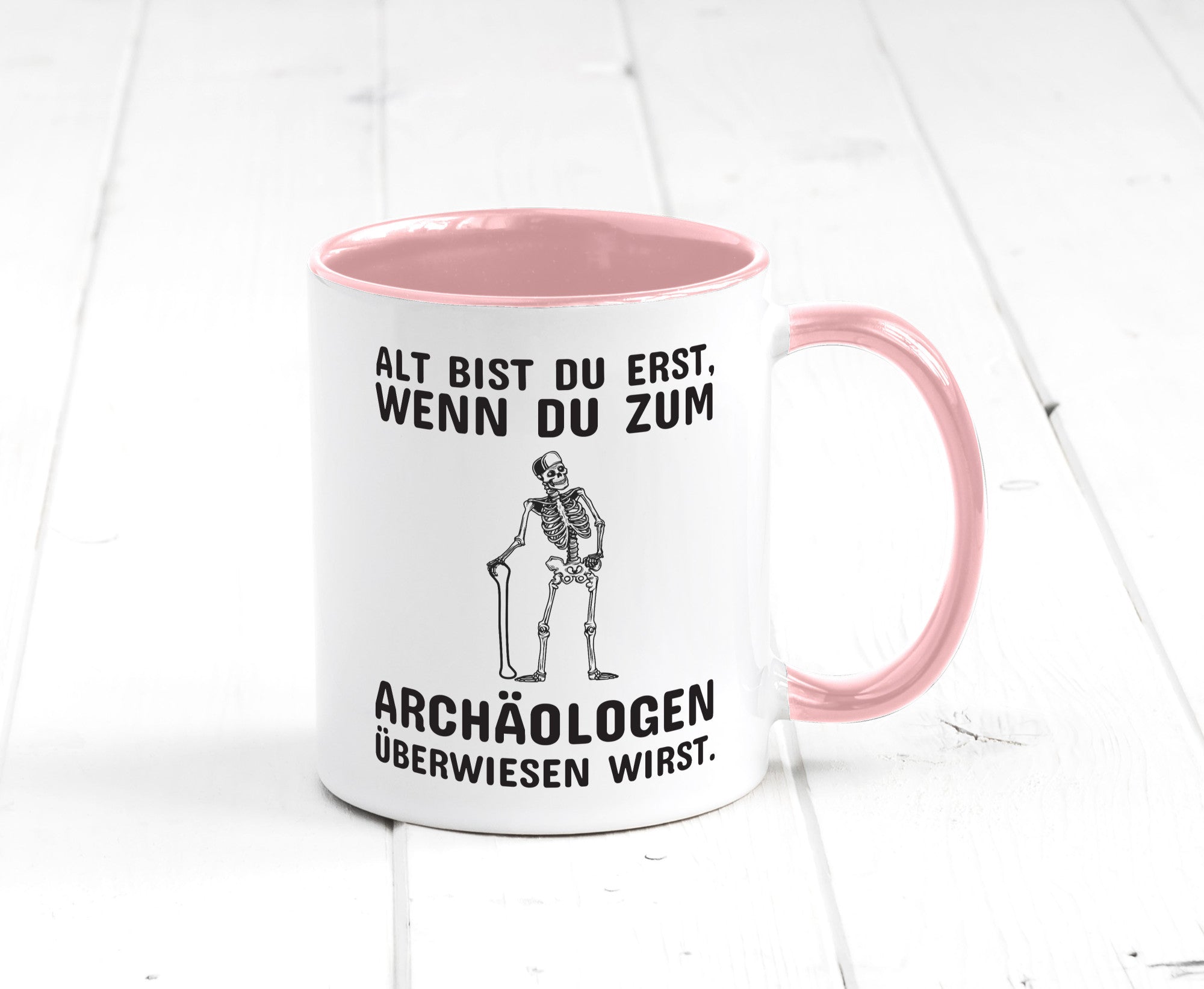 Alt werden | Geburtstag Tasse lustiger Spruch Alter Geschenk Geschenkidee