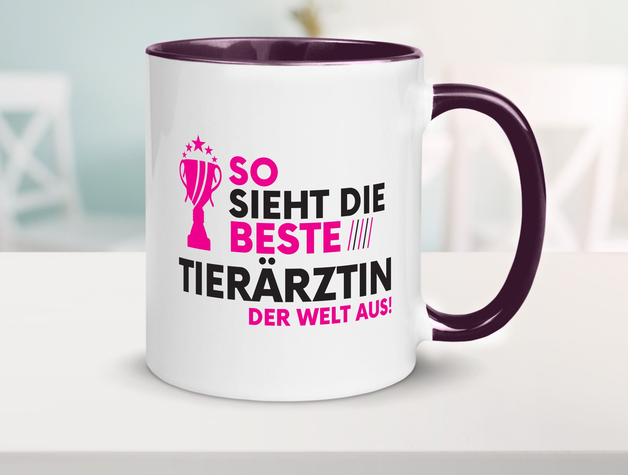 Die Weltbeste Tierärztin | Mediziner Tiermedizin lustiger Spruch Geschenk