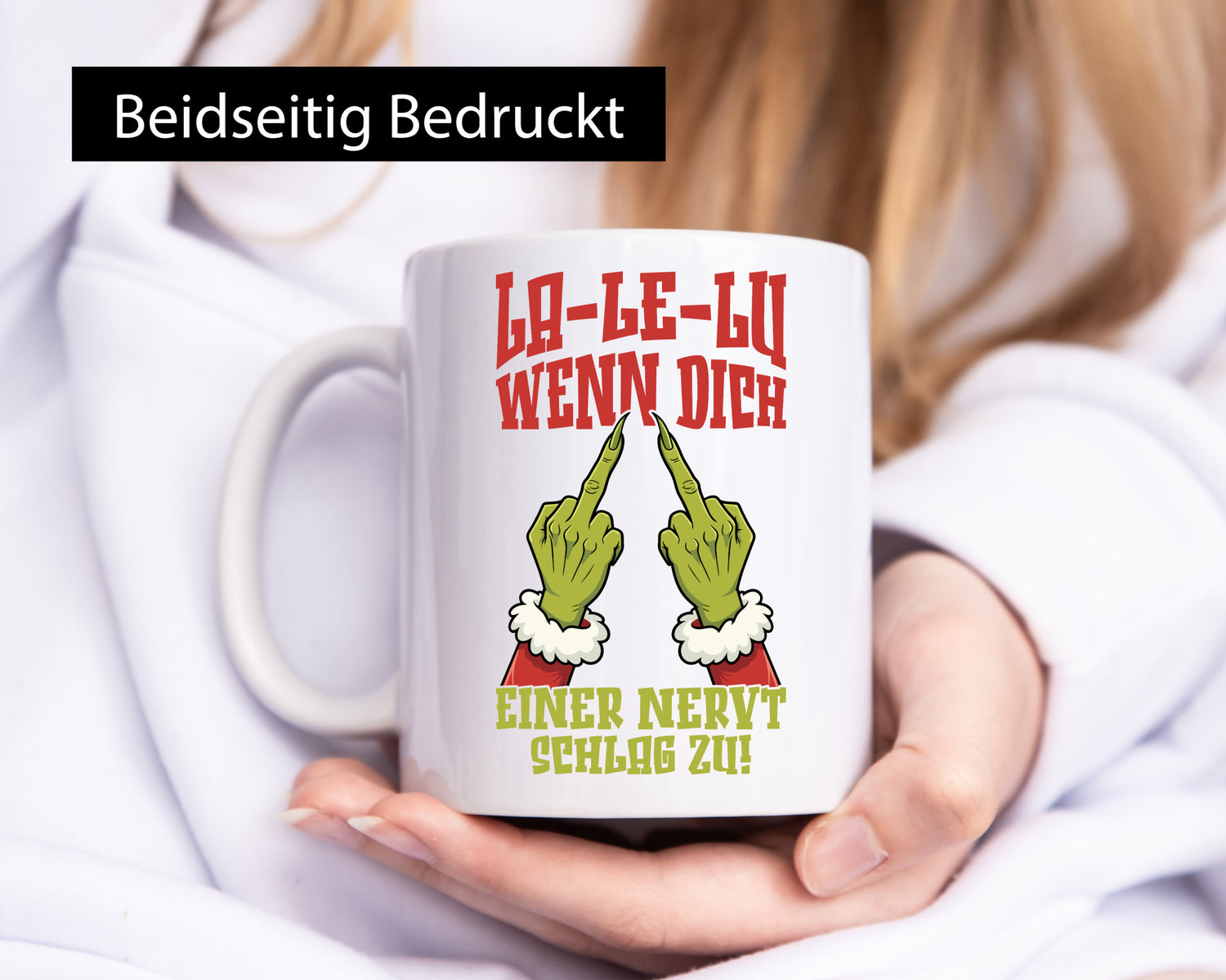 La Le Lu | Weihnachten Weihnachtsmuffel Lichter vl9 lustig Humor Geschenkidee