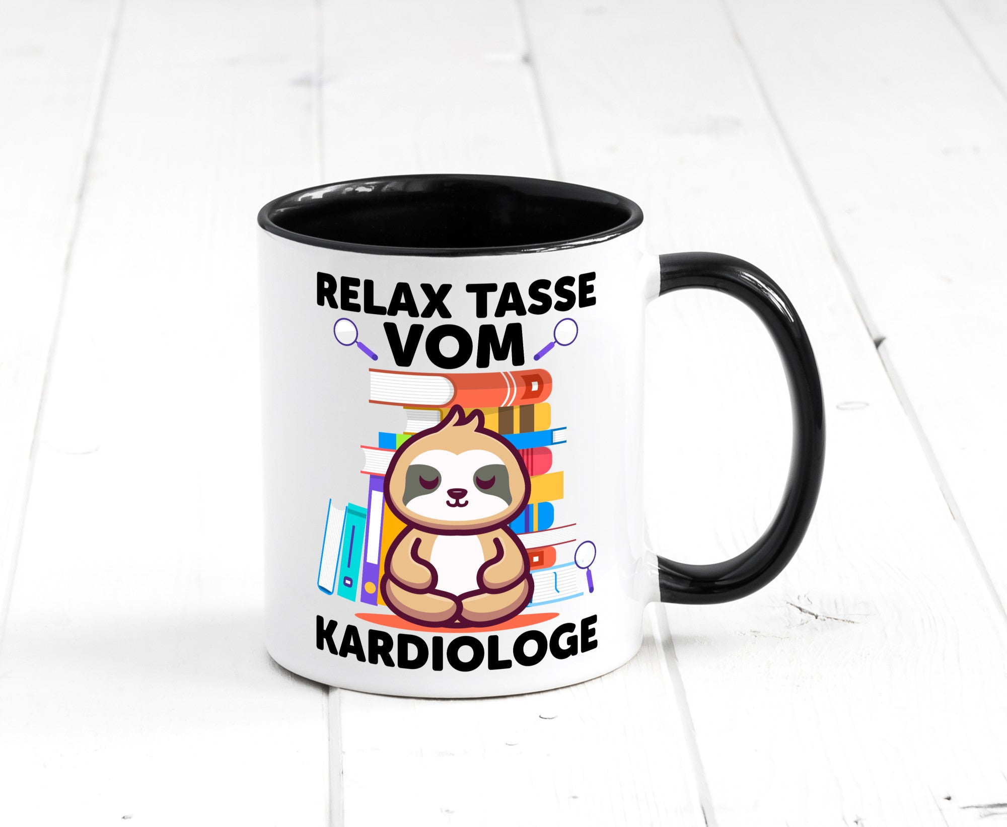Relax Tasse: Kardiologe | Kardiologie lustiger Spruch Geschenk Humor
