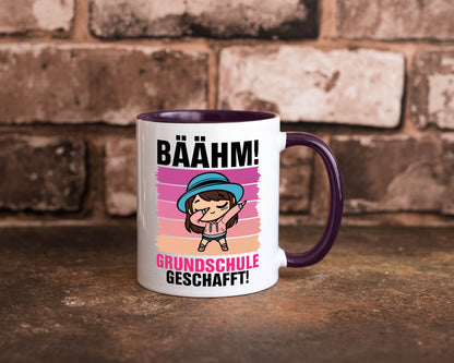 Bäähm | Abschluss Grundschule geschafft Abgänger lustiger Spruch Geschenk Humor