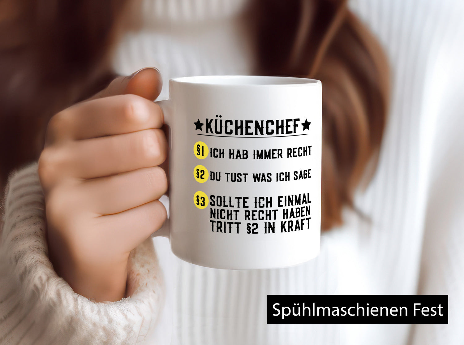 Küchenchef | Paragraphen Küchenregeln Koch Restaurant Geschenkidee Arbeit