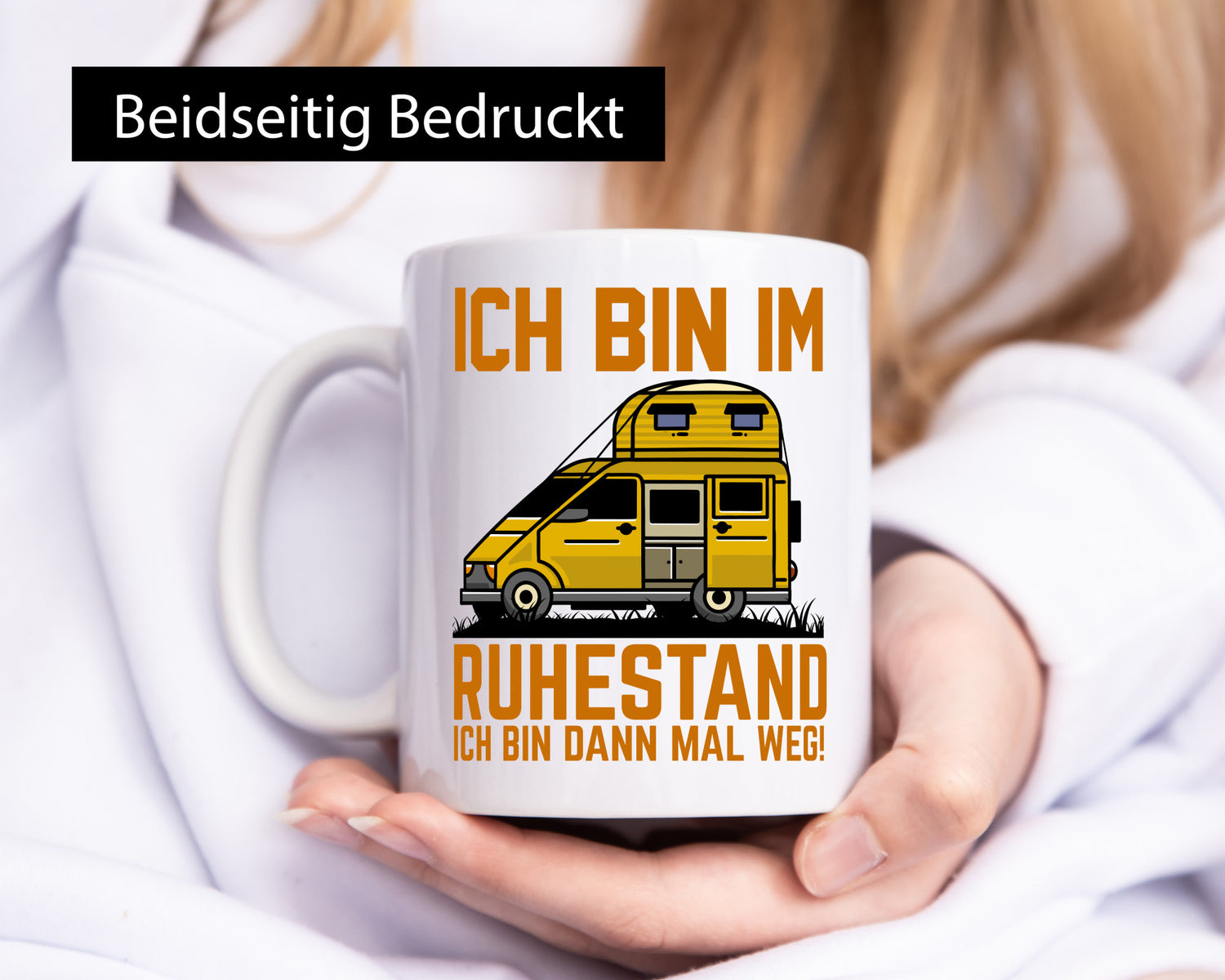 Bin im Ruhestand | Rentner Camping Camper Rente lustiger Spruch Geschenk