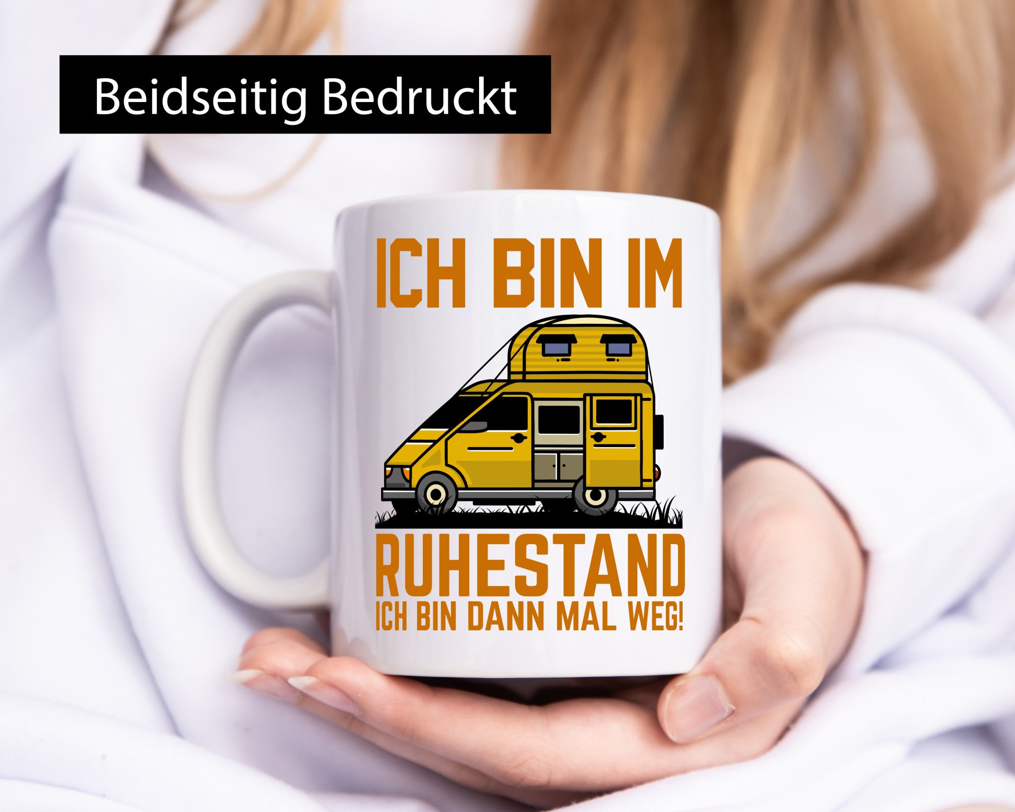 Bin im Ruhestand | Rentner Camping Camper Rente lustiger Spruch Geschenk