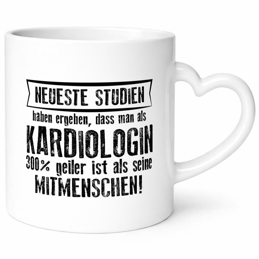 Neuste Studien: Kardiologin | Kardiologie Geschenk Humor Geschenkidee lustiger