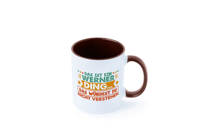 Das ist ein Werner ding würdest du nicht verstehen v2 lustig Humor Geschenkidee