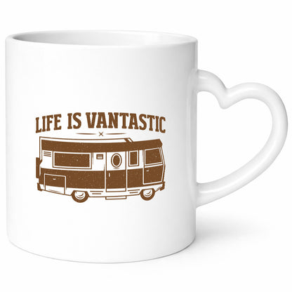 Life is Vantastic | Wohnmobil Humor Geschenkidee Tasse