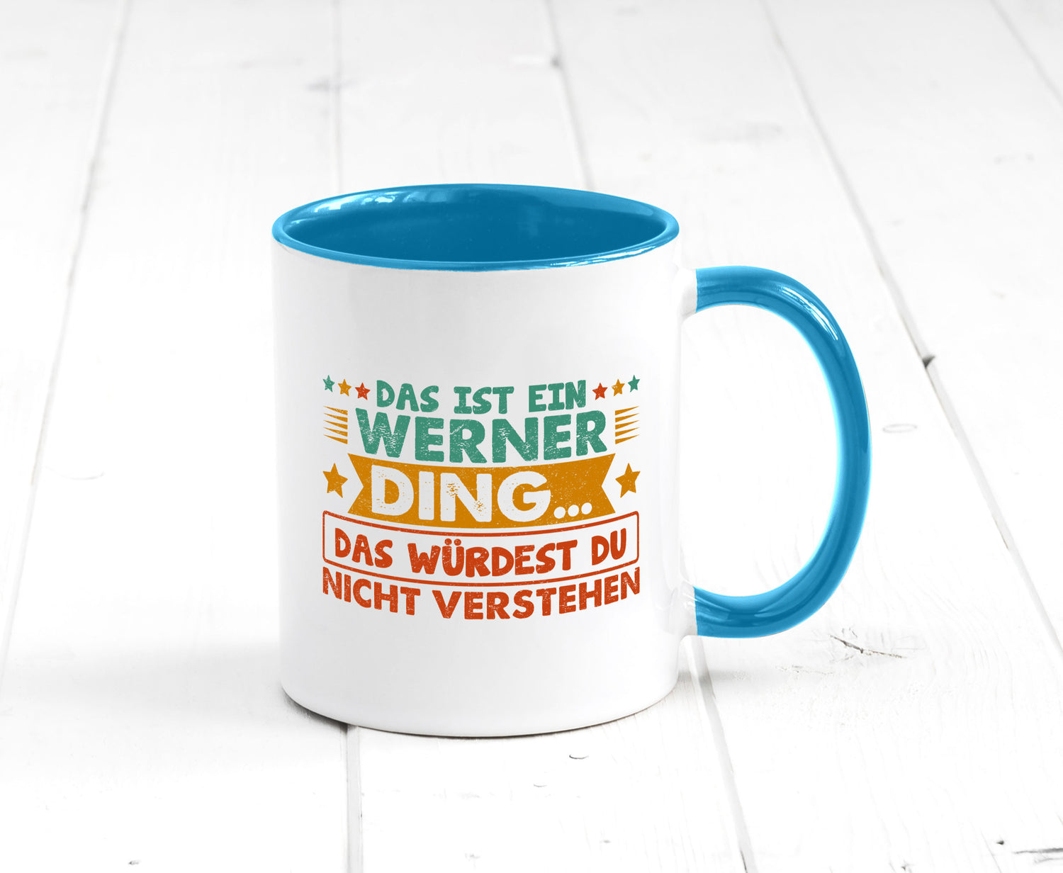 Das ist ein Werner ding würdest du nicht verstehen v2 lustig Humor Geschenkidee