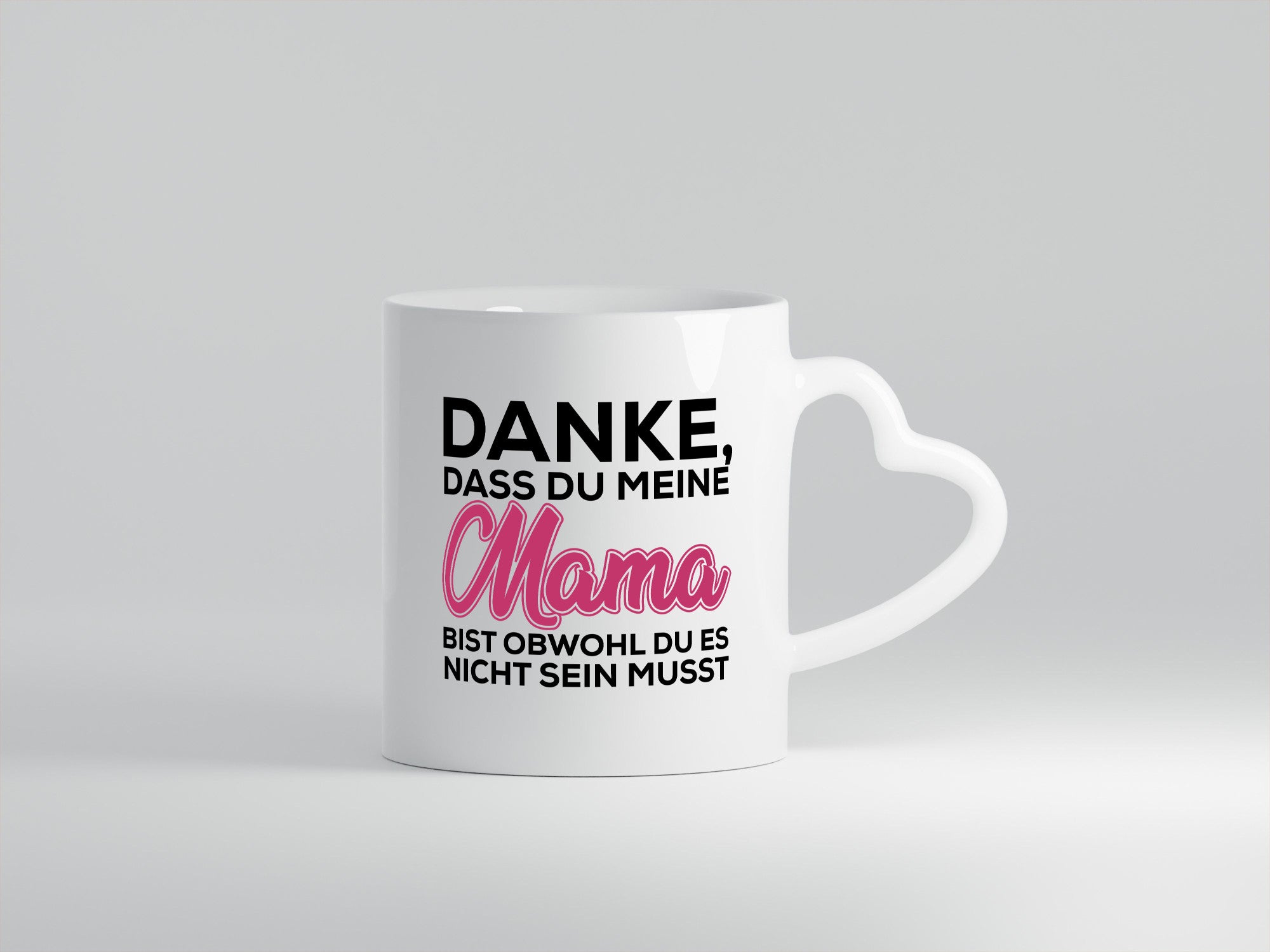Mutter Liebe | Pflegemutter Tasse Stiefmutter Spruch lustiger Geschenk Familie