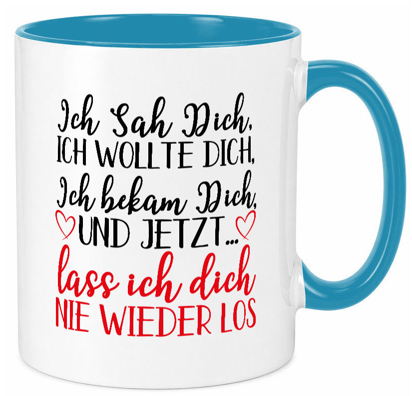 Ich will dich lustig Humor Geschenkidee Geschenk Tasse