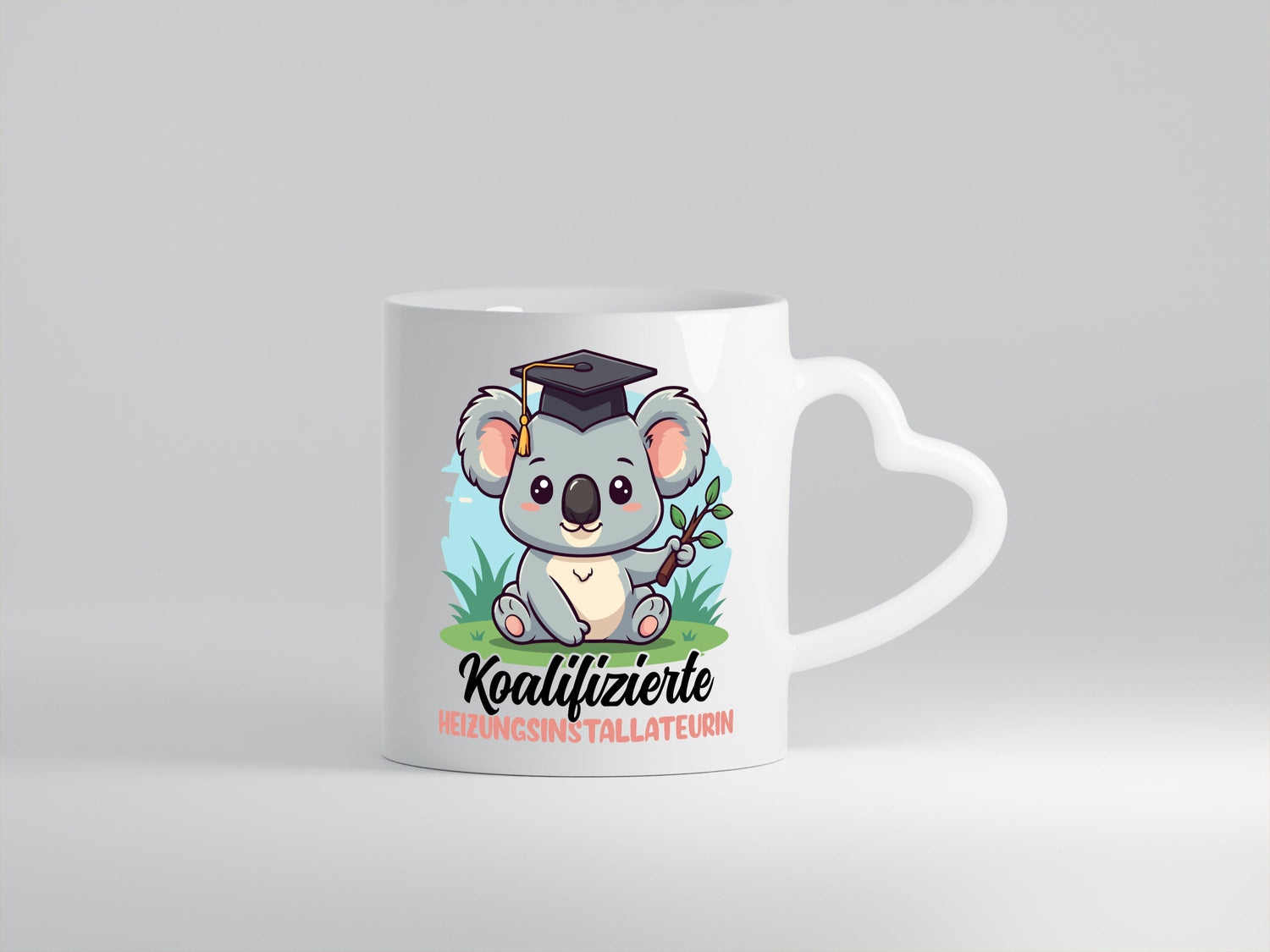 Koalifizierte Heizungsinstallateurin | Heizung lustig Humor Geschenkidee