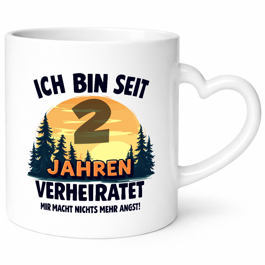 Ich bin Verheiratet | 2. Hochzeitstag Ehepaar lustiger Spruch Geschenk Humor
