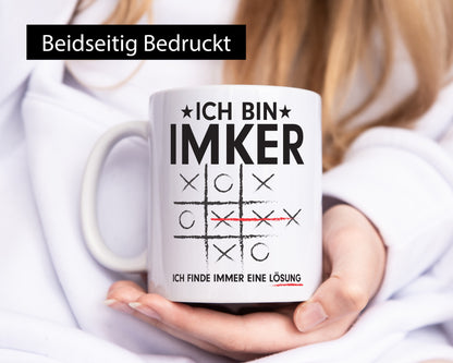 Löse Probleme: Imker | Imkerei Humor Geschenkidee Tasse