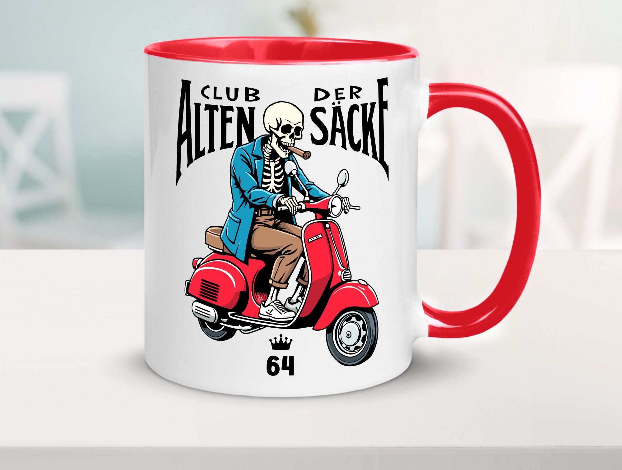 64. Geburtstag | 64 Jahre Club der alten Säcke lustig Geschenkidee Geschenk