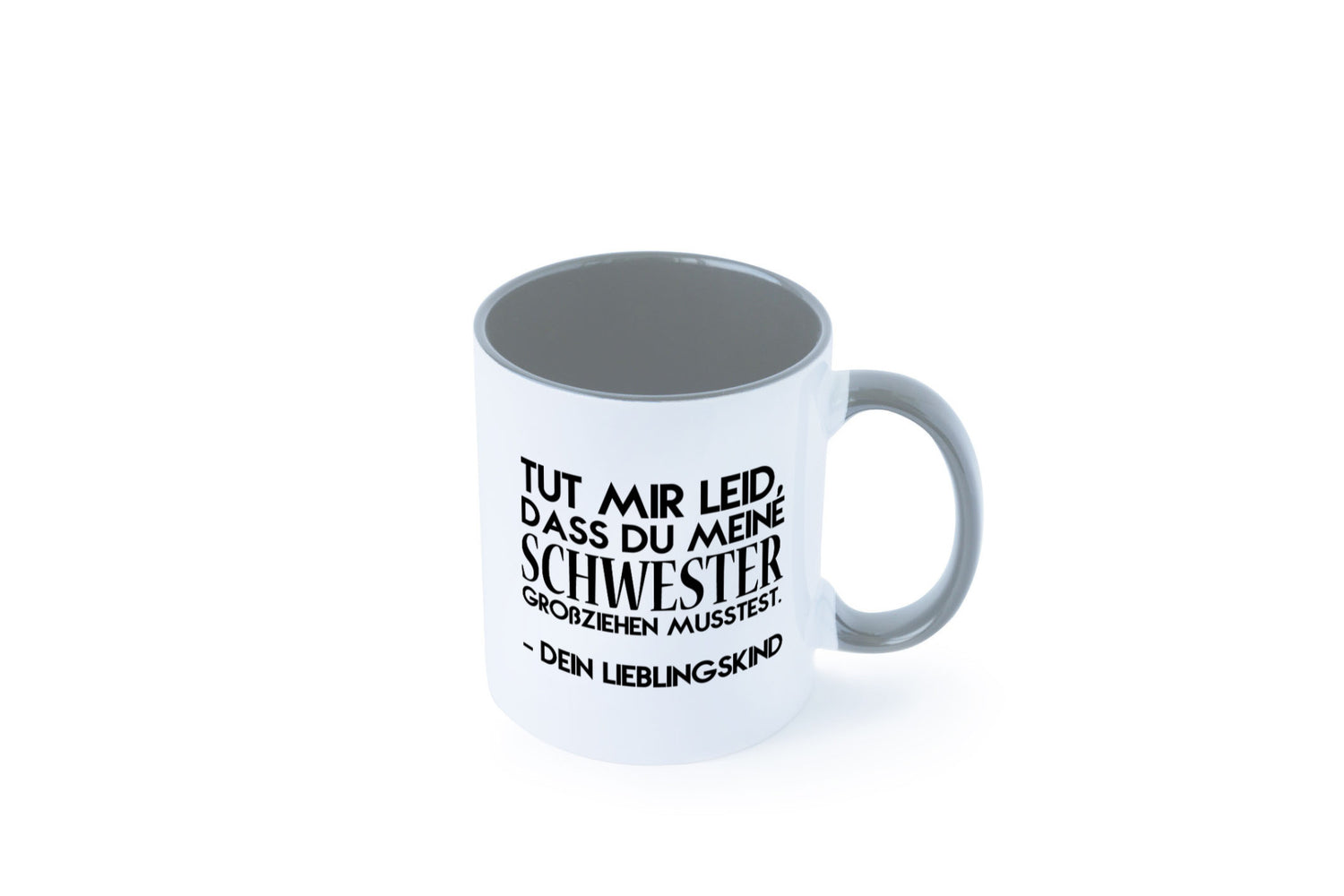 Lieblingskind | Eltern Schwester Kinder lustig Geschenk Humor Geschenkidee