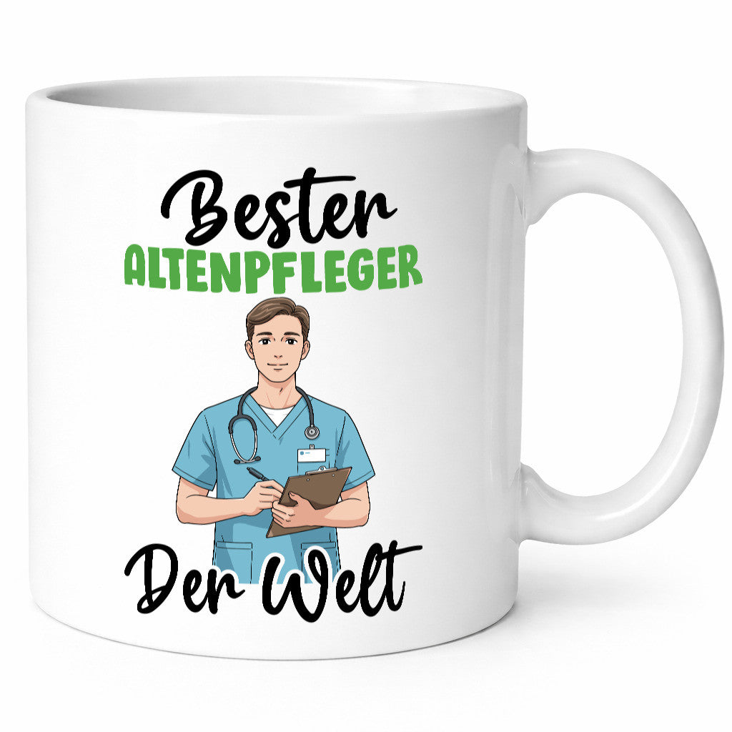 Bester Altenpfleger | Pflegepersonal lustiger Spruch Geschenk Humor