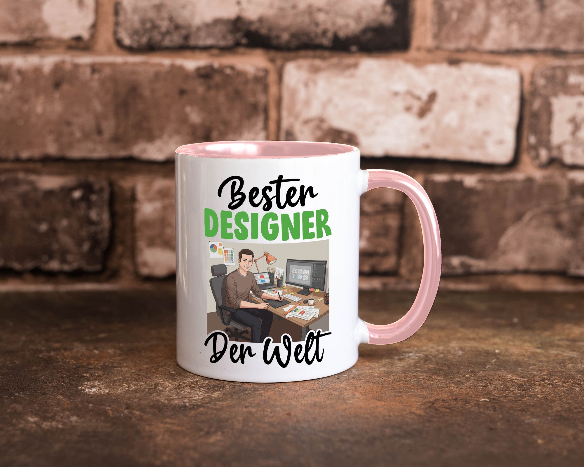 Bester Designer Beruf | Mode v2 lustiger Spruch Geschenk Arbeit Kollegen Büro
