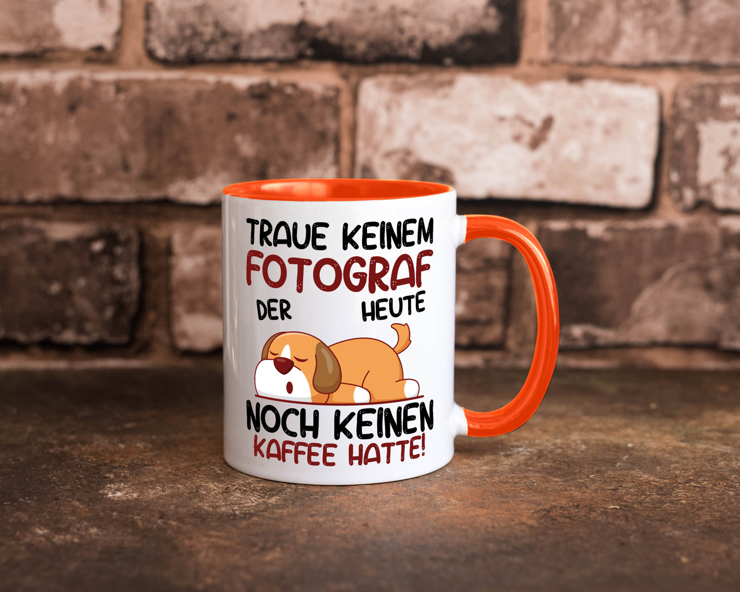 Traue keinem Fotograf | Fotografie Kamera lustiger Spruch Geschenk Humor
