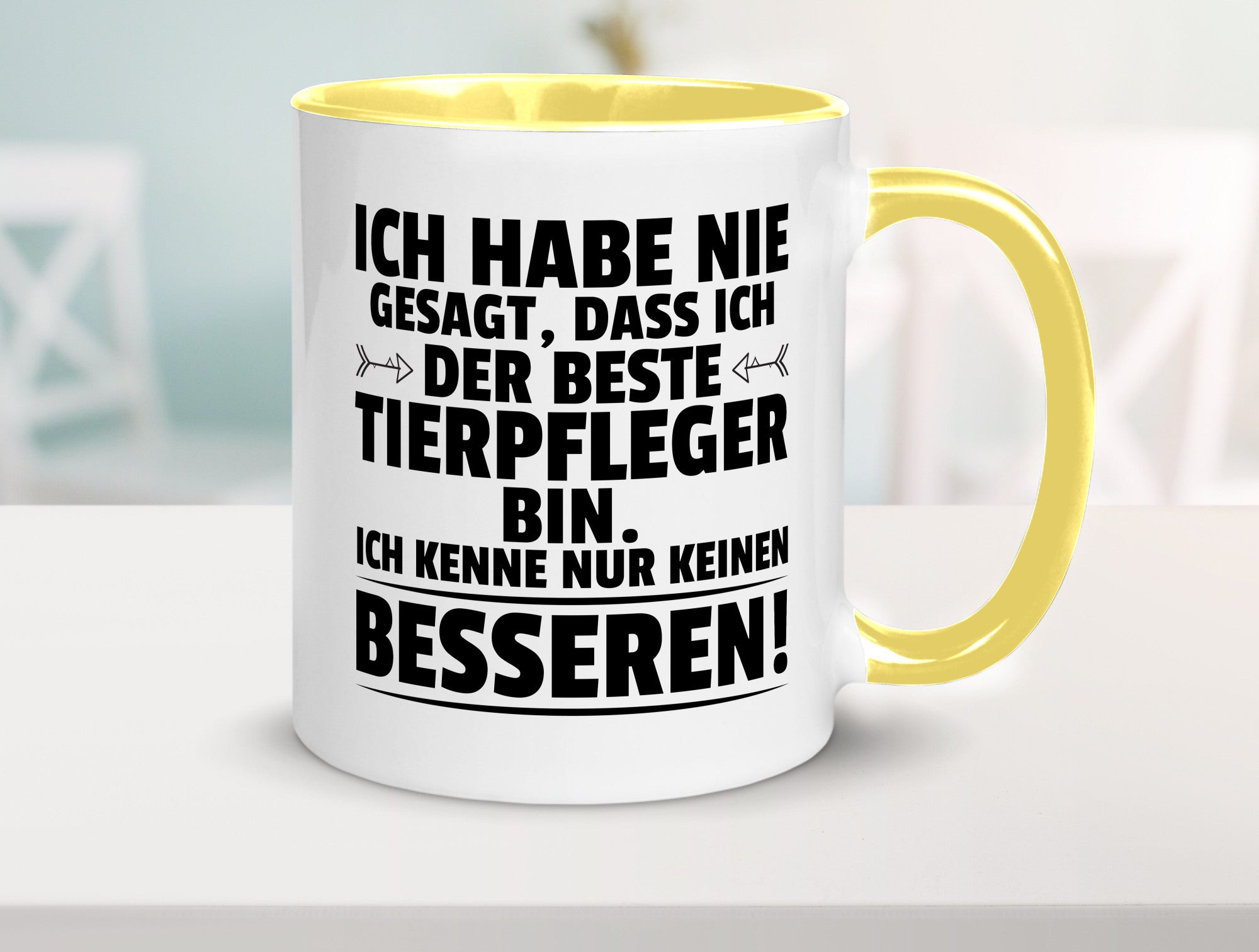 Der Beste Tierpfleger | Pflegeberuf Tierheim Humor Arbeit Kollegen Büro