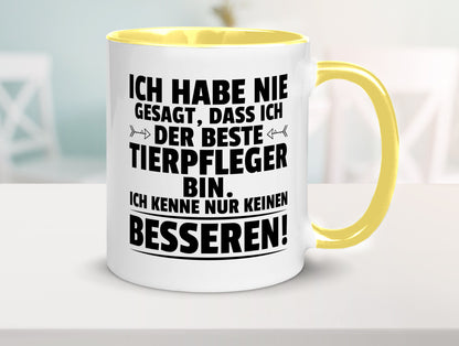 Der Beste Tierpfleger | Pflegeberuf Tierheim Humor Arbeit Kollegen Büro