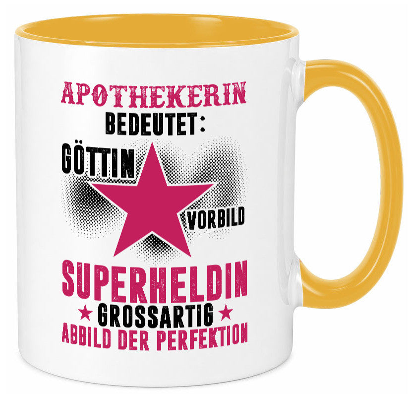 Bedeutung von Apothekerin | Apotheke Pharmazie lustig Humor Geschenkidee