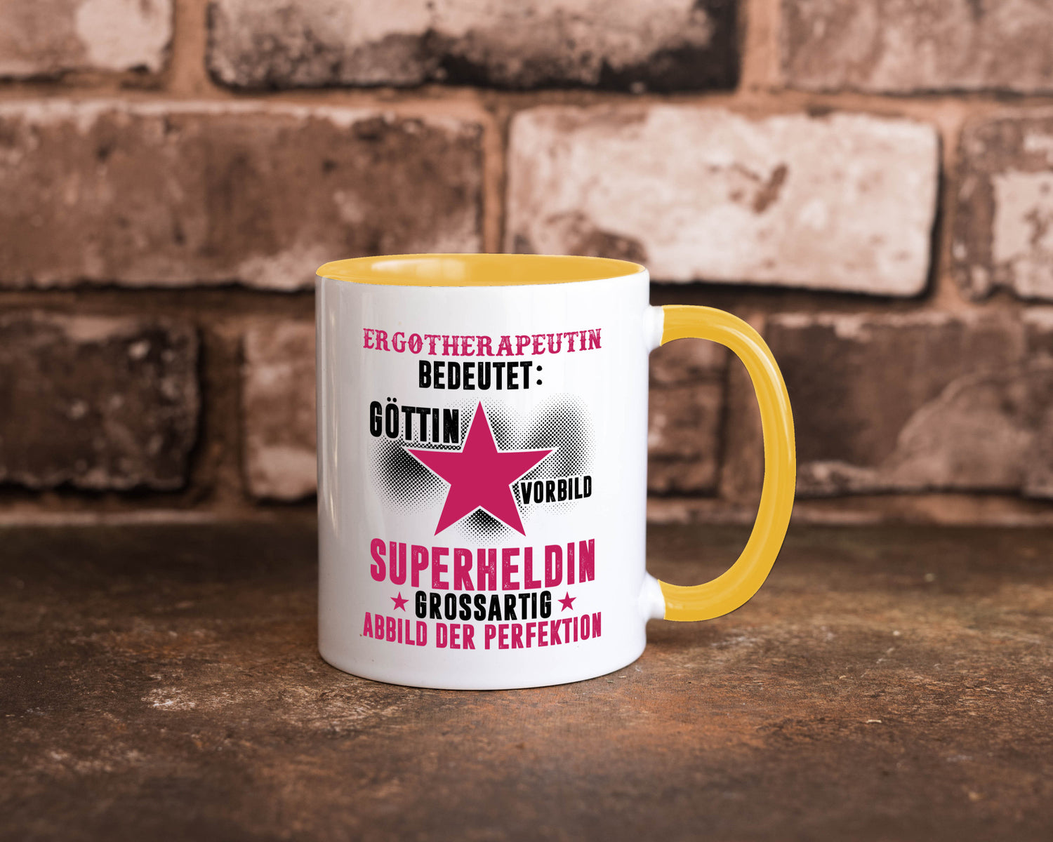 Bedeutung von Ergotherapeutin | Ergotherapie lustiger Spruch Geschenk Humor
