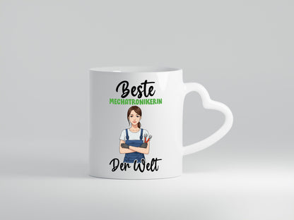 Beste Mechatronikerin | KFZ Werkstatt v2 lustiger Spruch Geschenk Humor