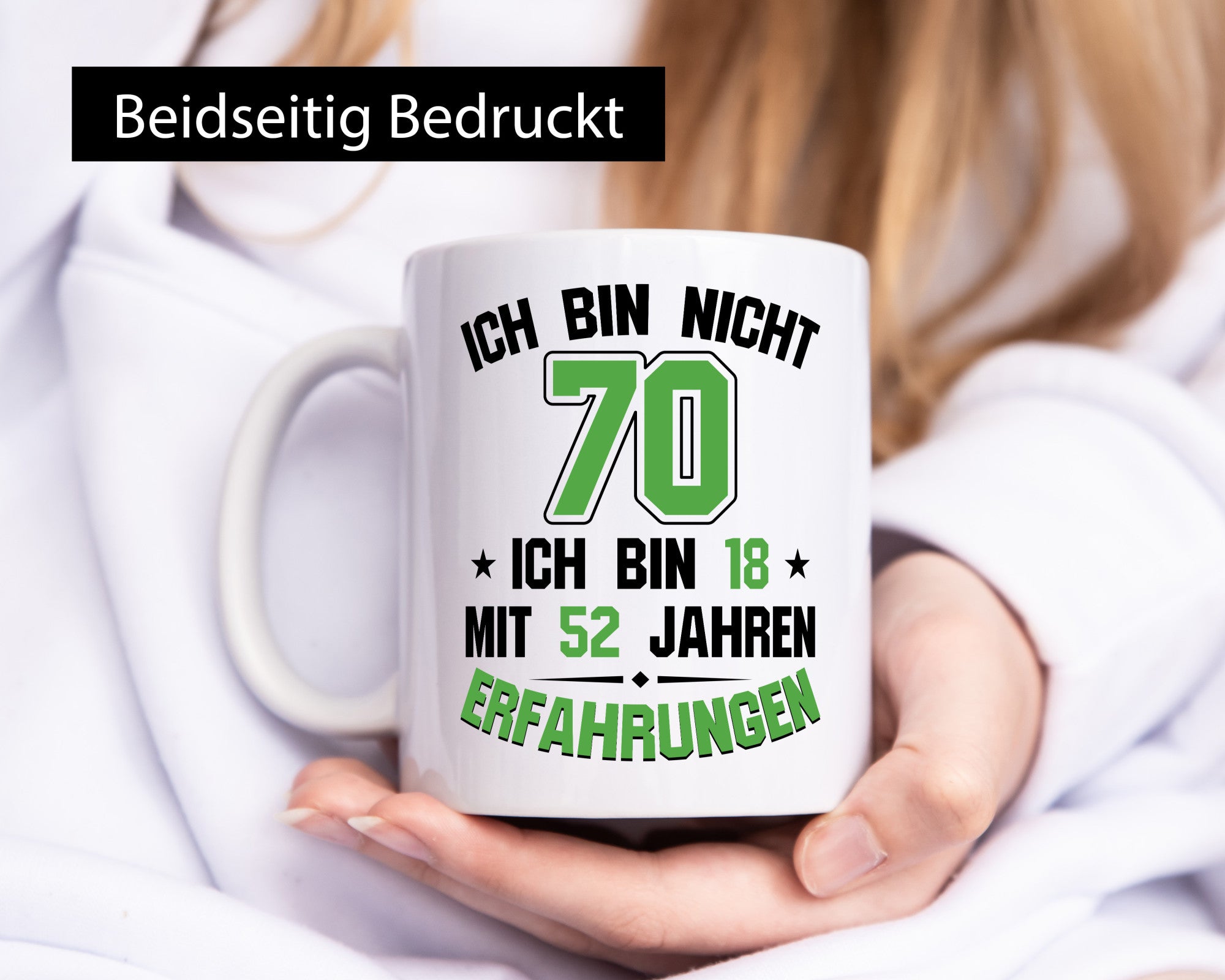 Ich bin nicht 70 | Rentner Viel erfahrung im leben lustig Ruhestand Jubiläum