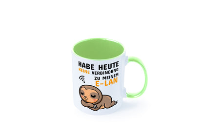 Keine Verbindung lustig Humor Geschenkidee Geschenk Tasse