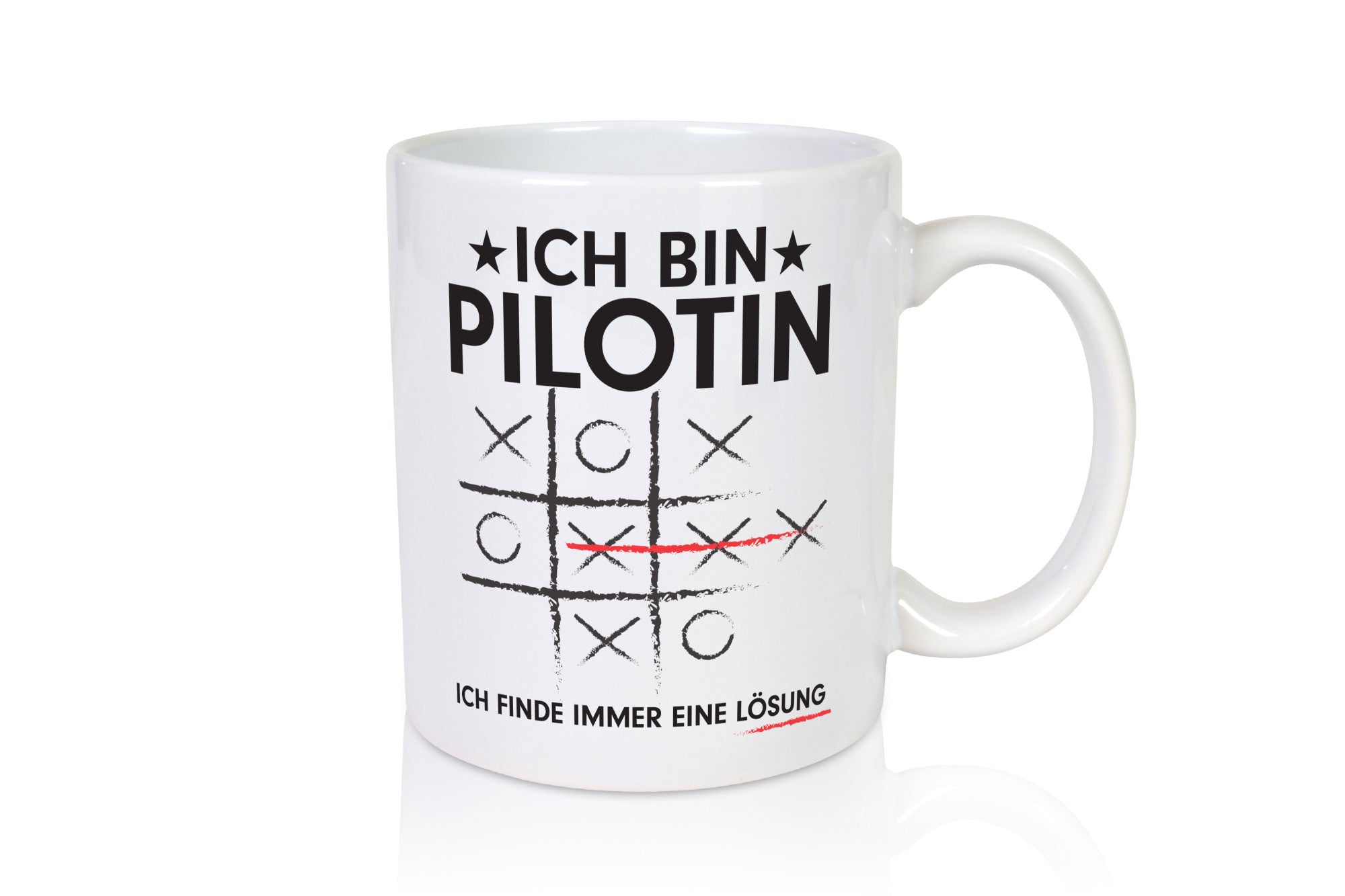 Löse Probleme: Pilotin | Definition Piloten lustig Humor Geschenkidee Geschenk