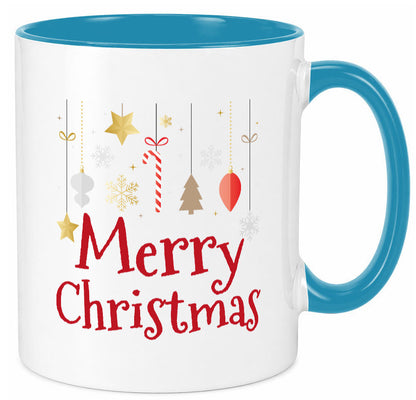 Merry Christmas | Weihnachten Tasse Weihnachtsfest Geschenkidee Humor