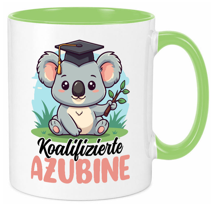 Koalifizierte Azubine | Ausbildung Lehre Lehrling lustiger Spruch Geschenk