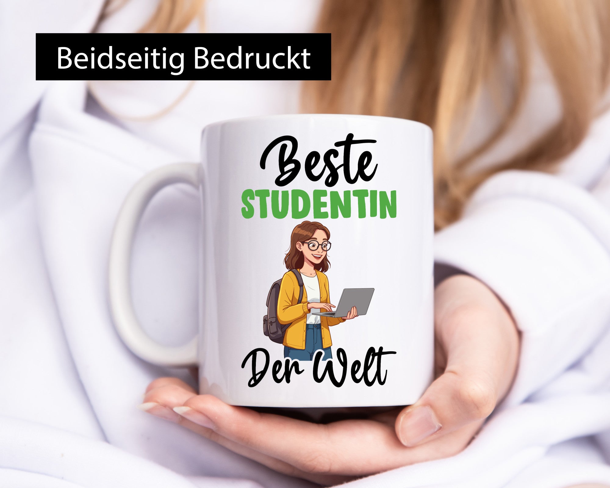 Beste Studentin | Uni Studium Universität v2 Geschenk Humor Geschenkidee