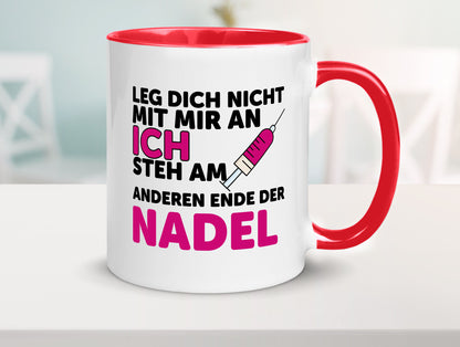 MFA Spruch | Beruf Tasse Medizinische Fachangestellte lustiger Geschenk Arbeit