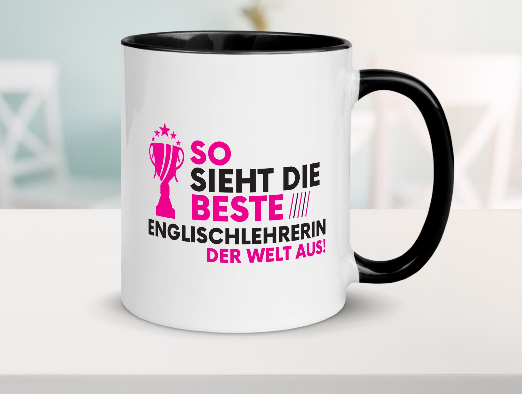 Die Weltbeste Englischlehrerin | Englisch Lehrerin Geschenk Humor Geschenkidee
