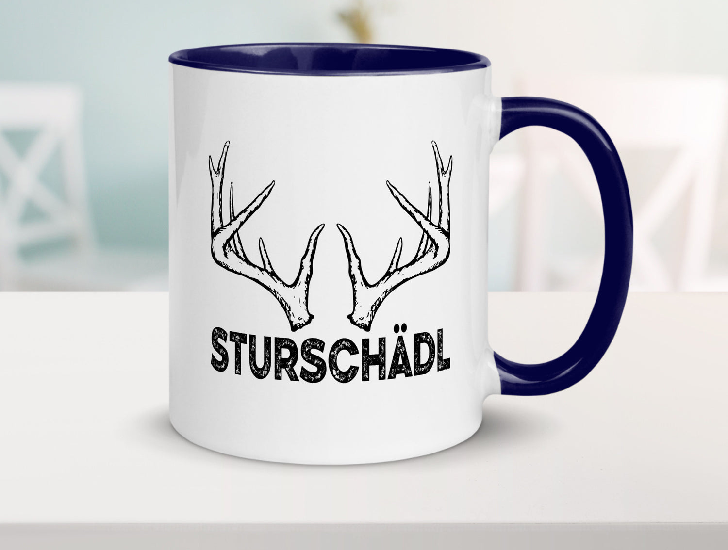 Sturschädl | Sturkopf Tasse bayrisch Dickkopf lustig Humor Geschenkidee Geschenk